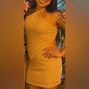 2 Piece Beach Halter Set